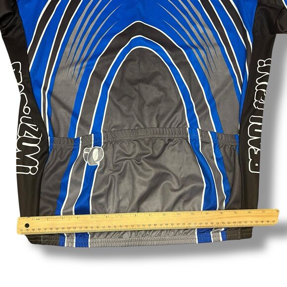PEARL IZUMI Cycle Jersey‎ Shirt Large 3/4 Zip - Picture 8 of 8